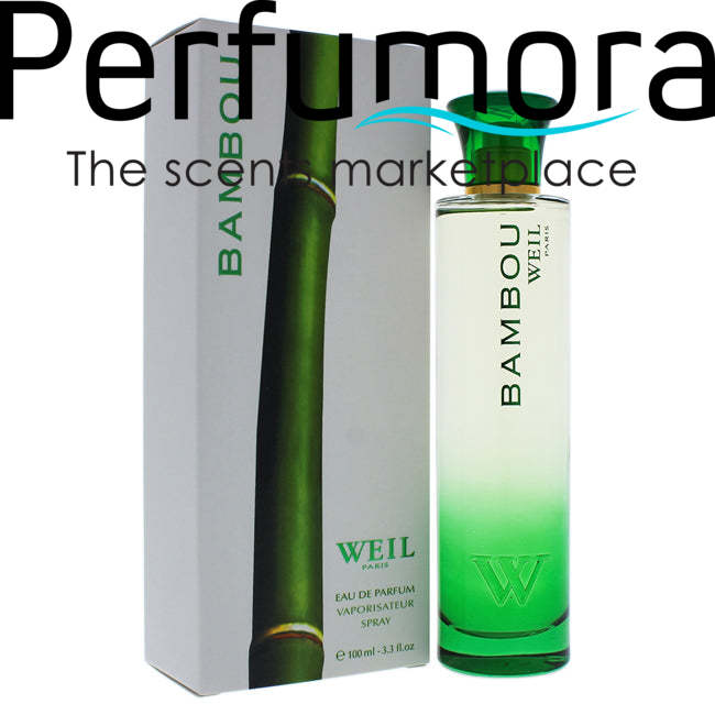 Bambou by Weil for Women -  Eau de Parfum Spray
