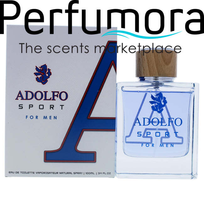 Adolfo Sport by Adolfo Dominguez for Men -  Eau de Toilette Spray