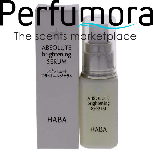 Absolute Brightening Serum by Haba for Women - 1 oz Serum