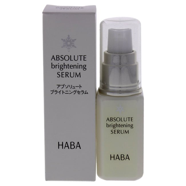 Absolute Brightening Serum by Haba for Women - 1 oz Serum