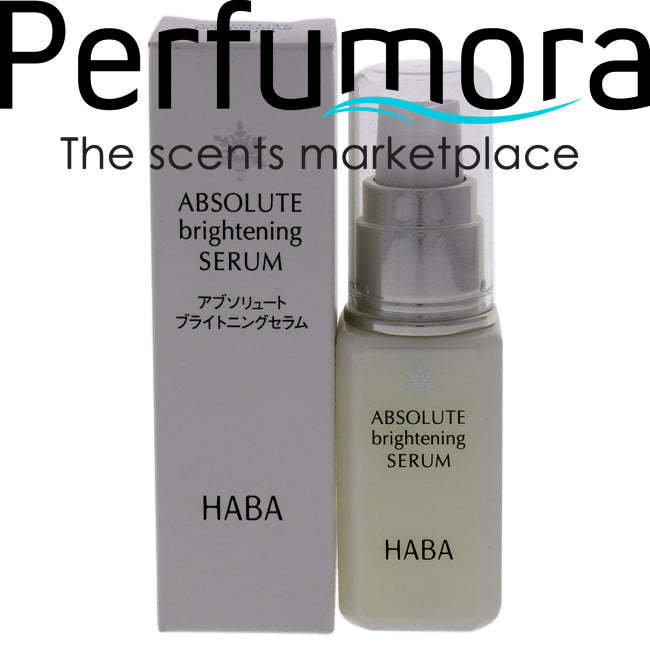 Absolute Brightening Serum by Haba for Women - 1 oz Serum