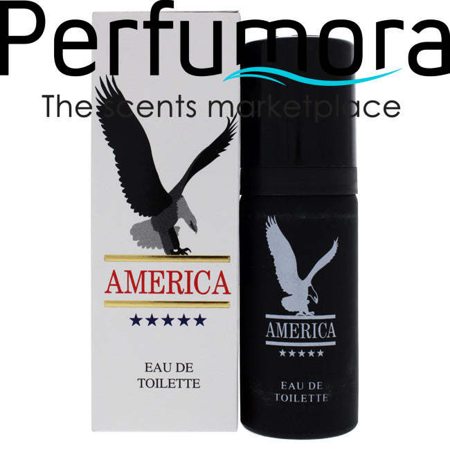 America by Milton-Lloyd for Men - EDT Spray