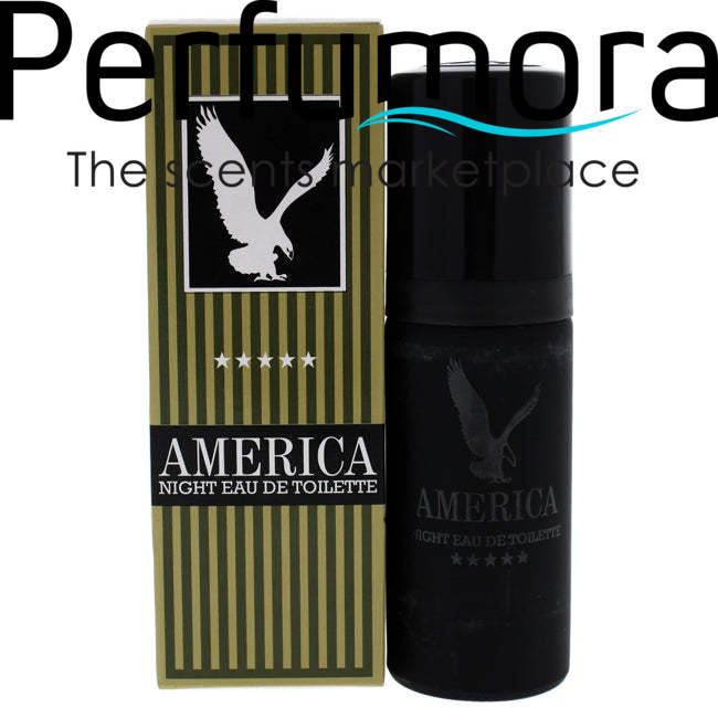 America Night by Milton-Lloyd for Men - EDT Spray