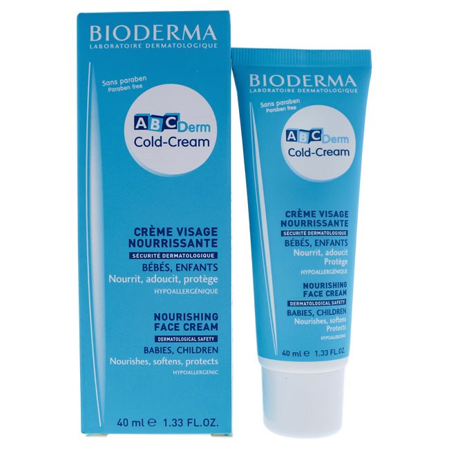 ABCDerm Cold Cream by Bioderma for Unisex - 1.33 oz Cream