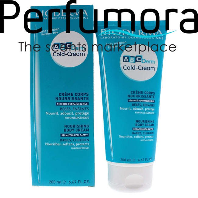 ABCDerm Cold Cream by Bioderma for Unisex - 6.67 oz Cream