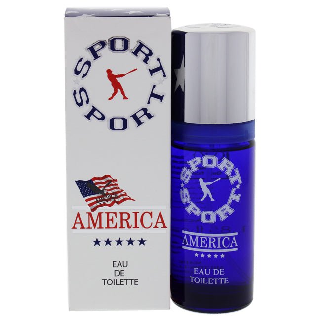 America Sport by Milton-Lloyd for Men -  Eau de Toilette Spray