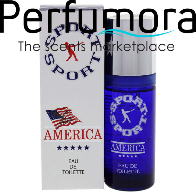 America Sport by Milton-Lloyd for Men -  Eau de Toilette Spray