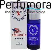 America Sport by Milton-Lloyd for Men -  Eau de Toilette Spray