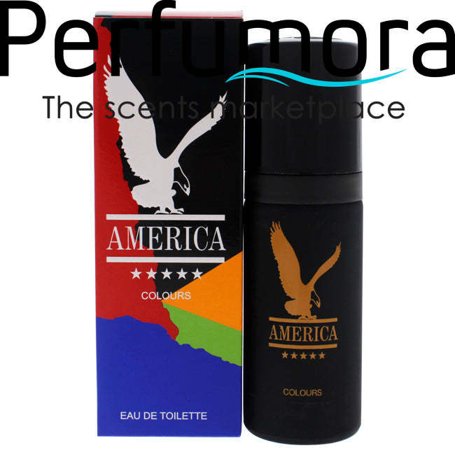 America Colours by Milton-Lloyd for Men -  Eau de Toilette Spray