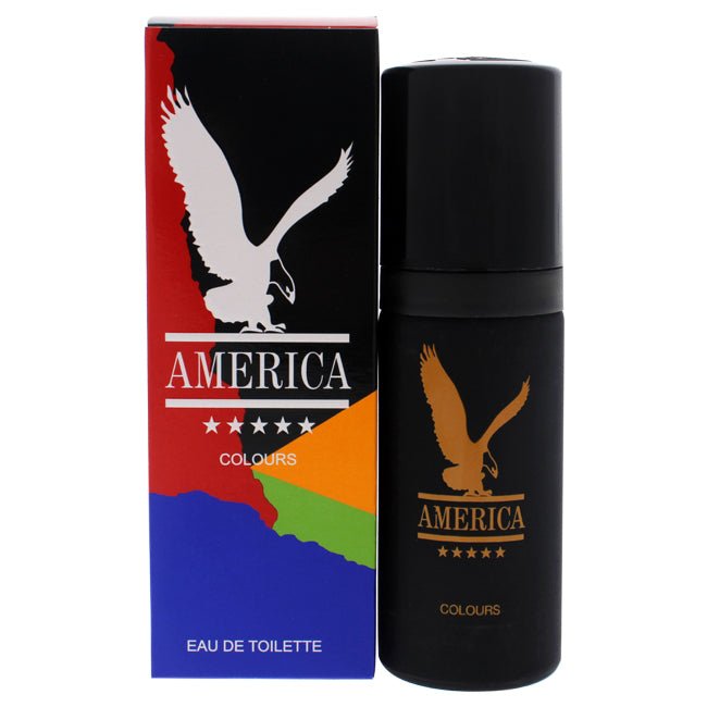 America Colours by Milton-Lloyd for Men -  Eau de Toilette Spray