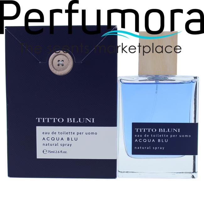 ACQUA BLU BY TITTO BLUNI FOR MEN -  Eau De Toilette SPRAY