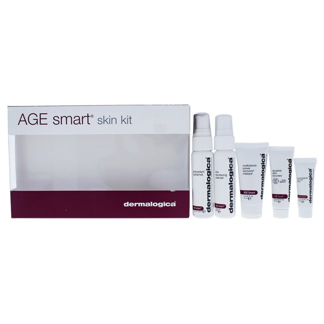 Age Smart Skin Kit by Dermalogica for Unisex - 5 Pc