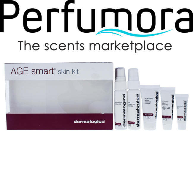 Age Smart Skin Kit by Dermalogica for Unisex - 5 Pc