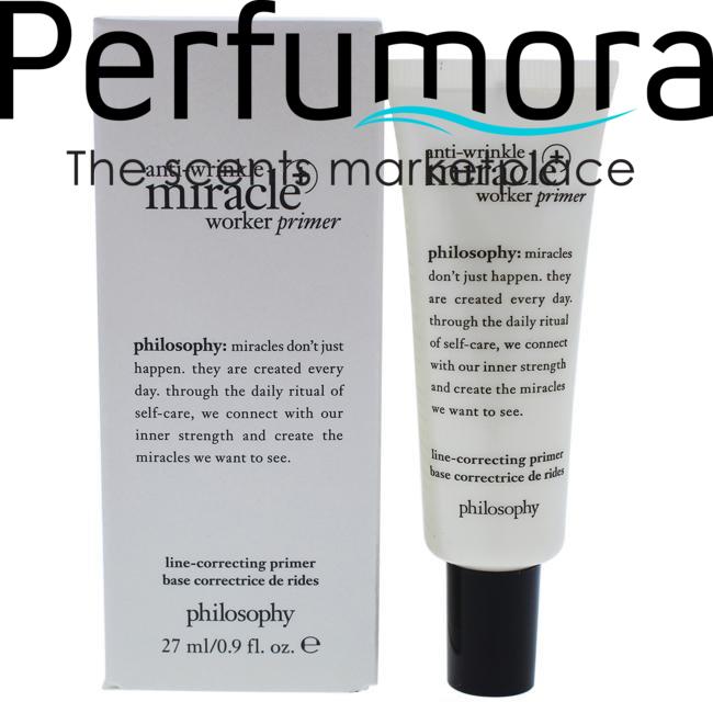 Anti-Wrinkle Miracle Worker Primer Plus Line-Correcting Primer by Philosophy for Women - 0.9 oz