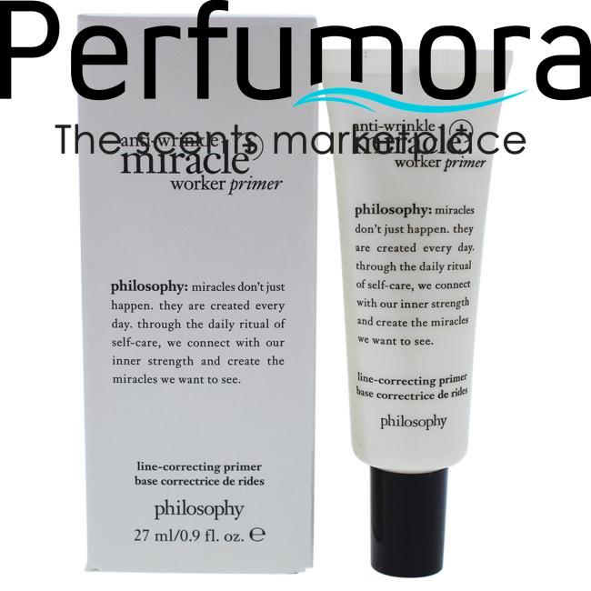 Anti-Wrinkle Miracle Worker Primer Plus Line-Correcting Primer by Philosophy for Women - 0.9 oz