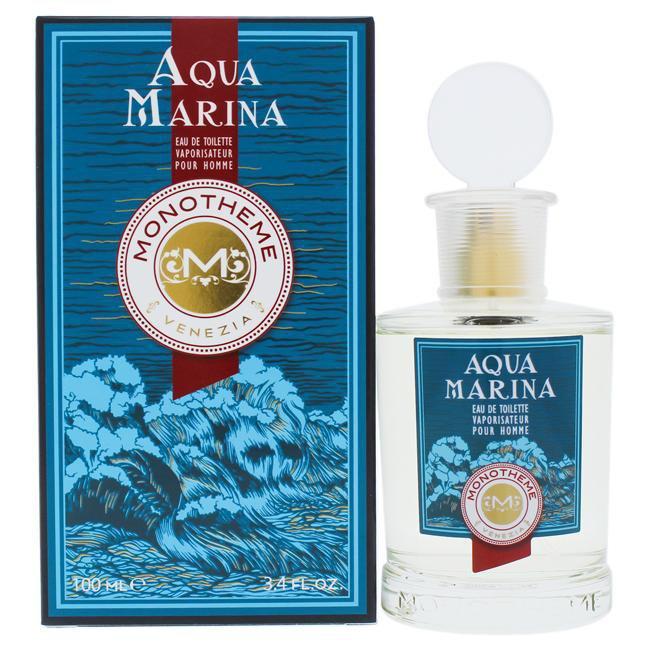 AQUA MARINA BY MONOTHEME FOR MEN -  Eau De Toilette SPRAY