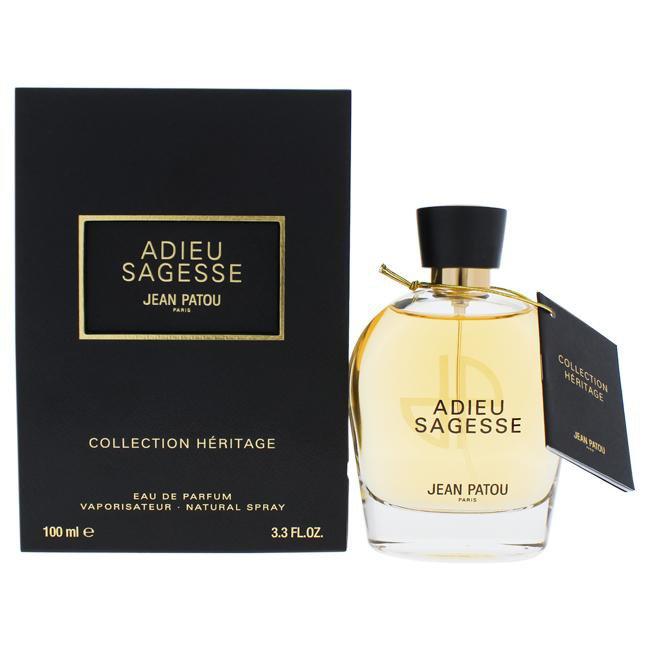 ADIEU SAGESSE BY JEAN PATOU FOR WOMEN -  Eau De Parfum SPRAY