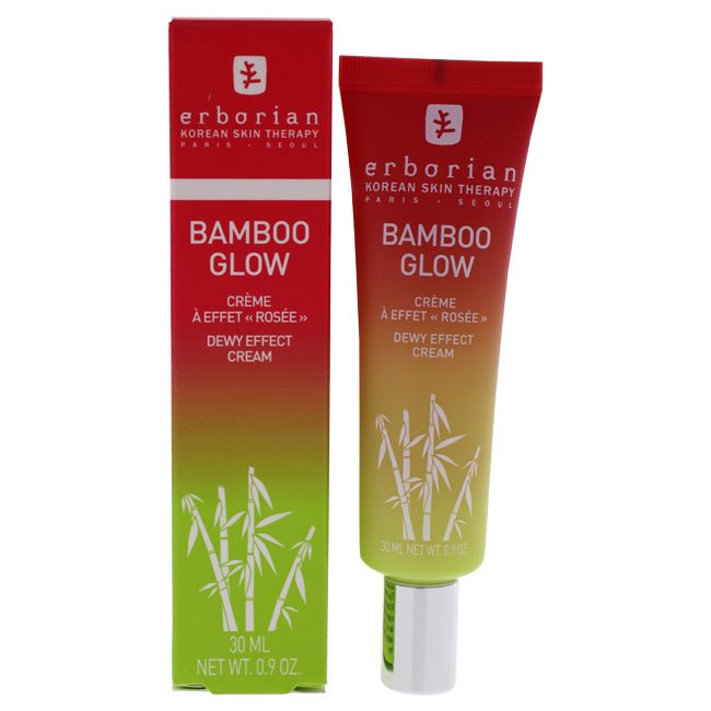 Bamboo Glow Dewy Effect Cream by Erborian for Women - 0.9 oz Cream