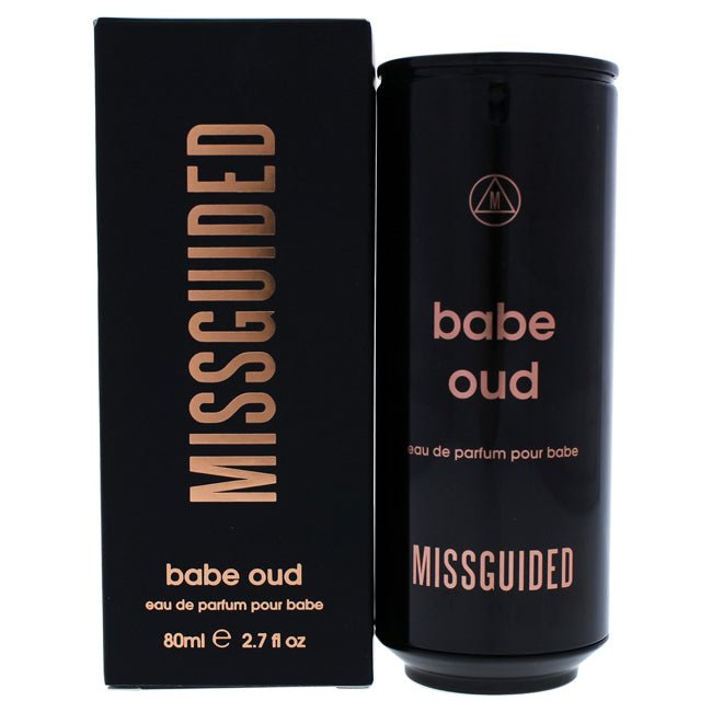 Babe Oud by Missguided for Women -  Eau de Parfum Spray