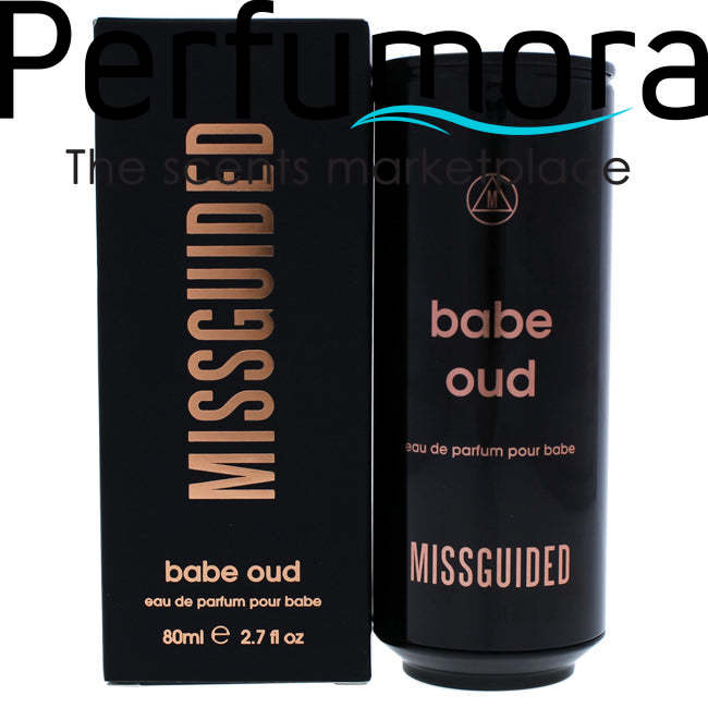 Babe Oud by Missguided for Women -  Eau de Parfum Spray