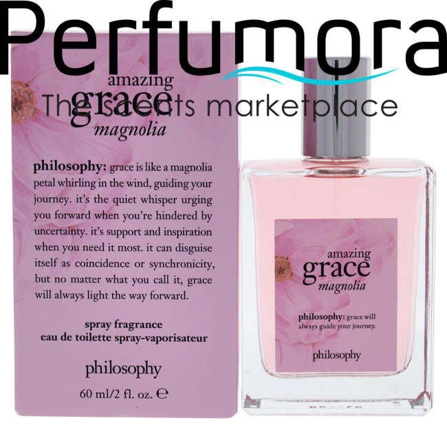 Amazing Grace Magnolia by Philosophy for Women -  Eau de Toilette Spray