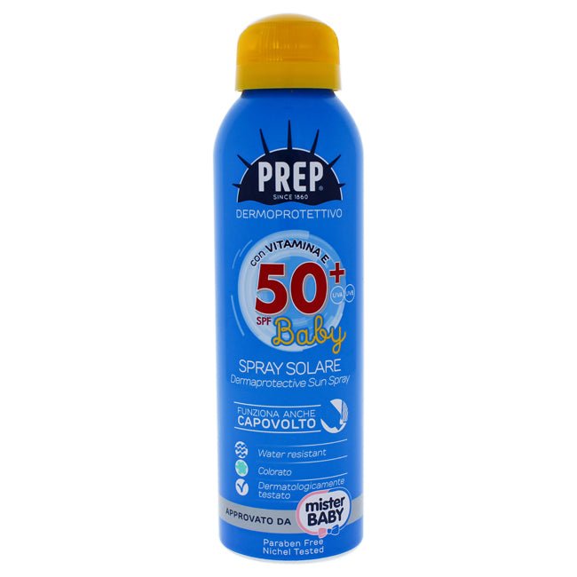 Baby Derma-Protective Sun Spray SPF 50 by Prep for Kids - 5 oz Sunscreen