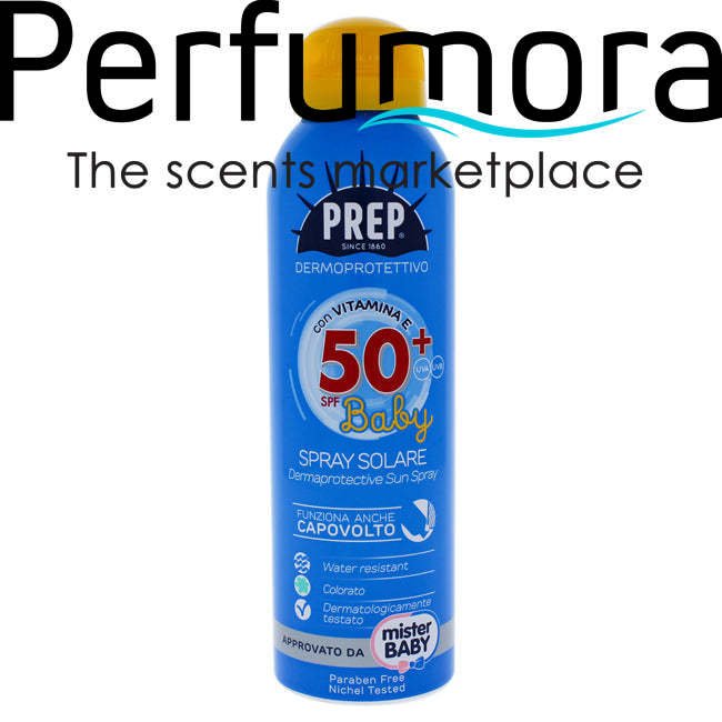 Baby Derma-Protective Sun Spray SPF 50 by Prep for Kids - 5 oz Sunscreen