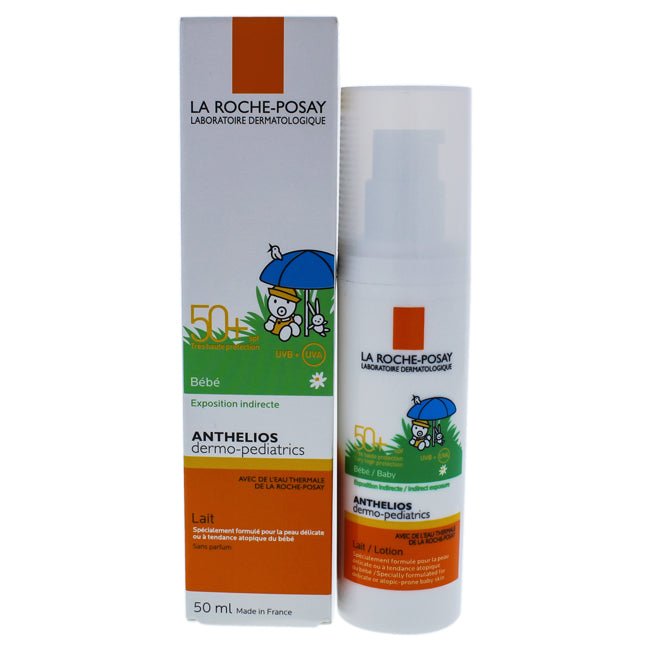 Anthelios Dermo-Pediatrics Milk SPF 50 by La Roche-Posay for Unisex - 1.7 oz Sunscreen