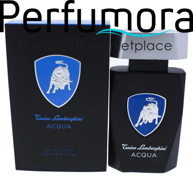 Acqua by Tonino Lamborghini for Men -  Eau de Toilette Spray