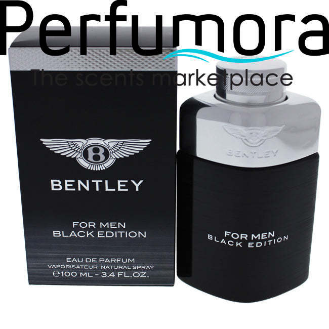 Bentley Black Edition by Bentley for Men -  Eau de Parfum Spray