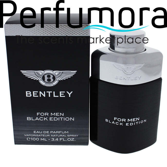 Bentley Black Edition by Bentley for Men -  Eau de Parfum Spray