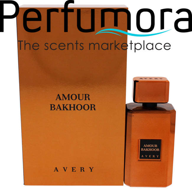 Amour Bakhoor by Avery for Unisex -   Eau de Parfum Spray