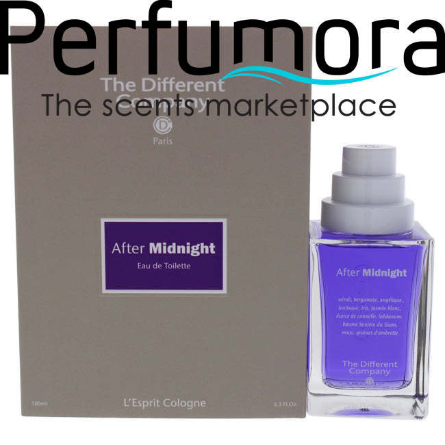 After Midnight by The Different Company for Unisex -  Eau de Toilette Spray