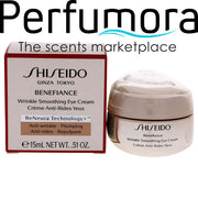 Benefiance Wrinkle Smoothing Eye Cream by Shiseido for Unisex - 0.51 oz Eye Cream