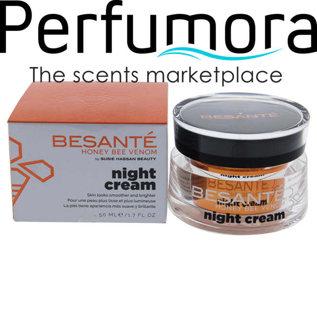 Besante Night Cream by Susie Hassan for Women - 1.7 oz Cream