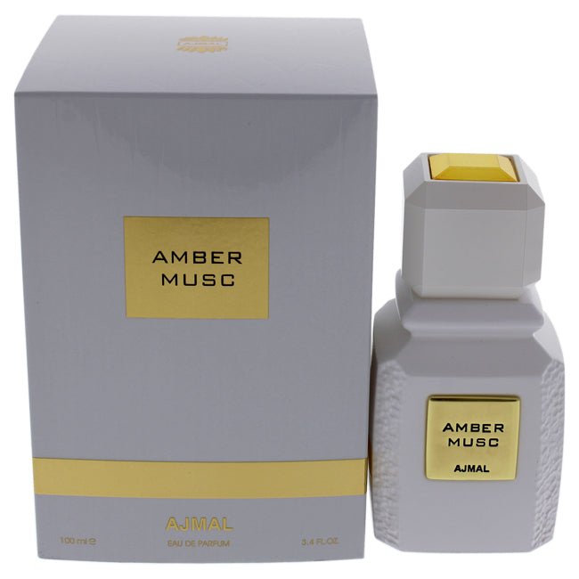 Amber Musc by Ajmal for Unisex -  Eau de Parfum Spray