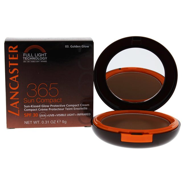 365 Sun Compact Cream SPF 30 - 03 Golden Glow by Lancaster for Women - 0.31 oz Makeup