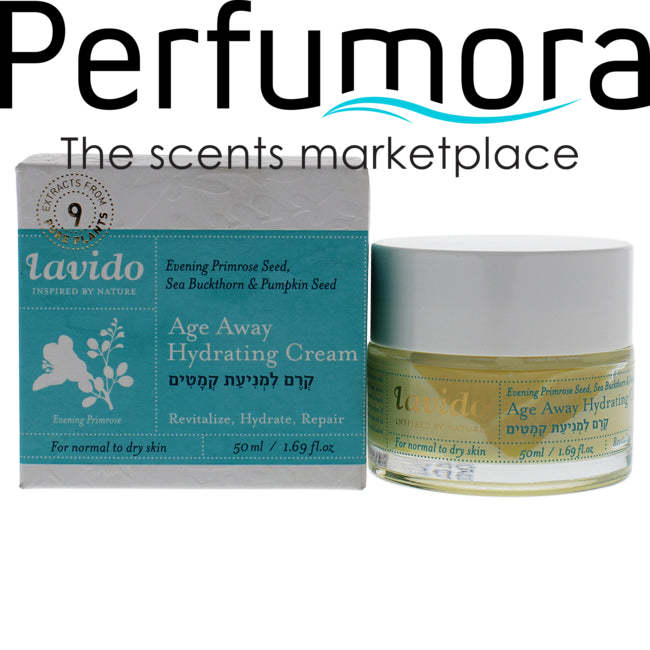 Age Away Hydrating Cream by Lavido for Unisex - 1.69 oz Cream