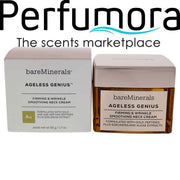 Ageless Genius Firming and Wrinkle Smoothing Neck Cream by bareMinerals for Unisex - 1.7 oz Cream