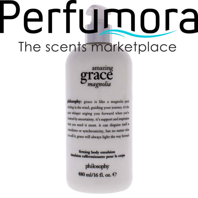 Amazing Grace Magnolia Firming Body Emulsion by Philosophy for Women - 16 oz Emulsion