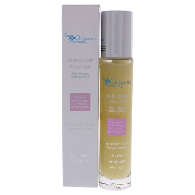 Antioxidant Face Gel by The Organic Pharmacy for Unisex - 1.1 oz Gel