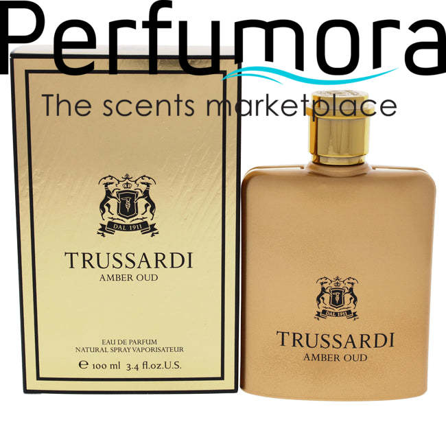 Amber Oud by Trussardi for Men -  Eau de Parfum Spray