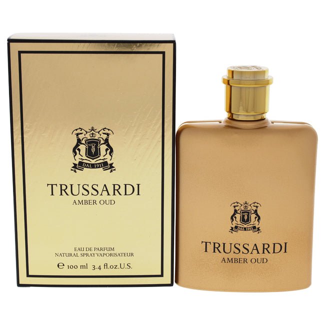 Amber Oud by Trussardi for Men -  Eau de Parfum Spray