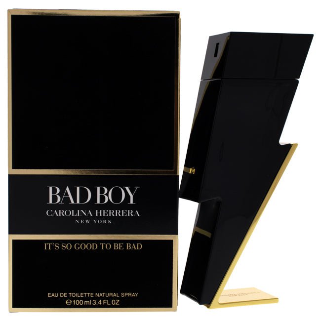 Bad Boy by Carolina Herrera for Men -  Eau De Toilette Spray