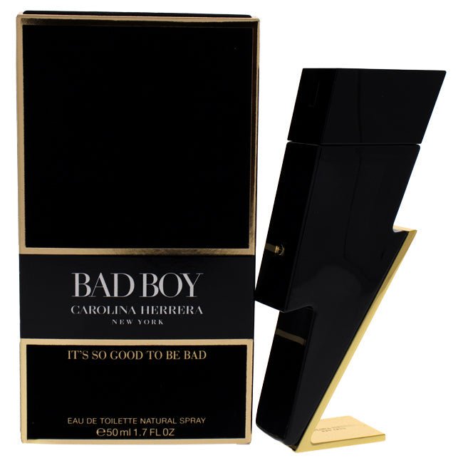 Bad Boy by Carolina Herrera for Men -  Eau De Toilette Spray