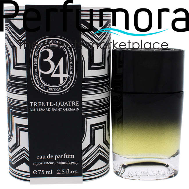 34 Boulevard Saint Germain by Diptyque for Women -  Eau de Parfum Spray