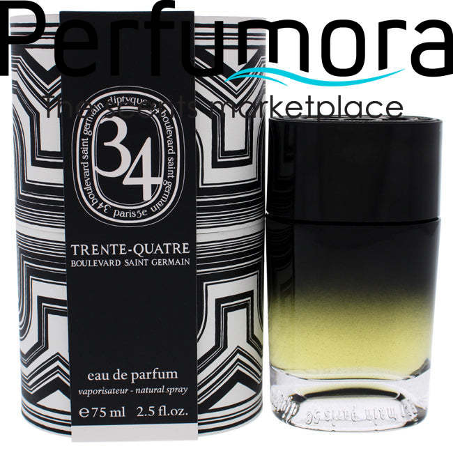 34 Boulevard Saint Germain by Diptyque for Women -  Eau de Parfum Spray