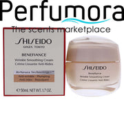 Benefiance Wrinkle Smoothing Cream by Shiseido for Unisex - 1.7 oz Cream