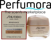 Benefiance Wrinkle Smoothing Cream Enriched by Shiseido for Unisex - 1.7 oz Cream