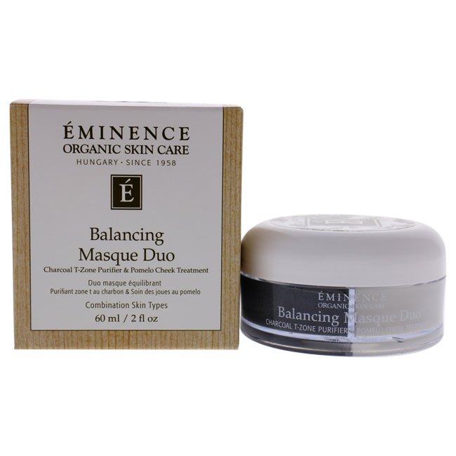 Balancing Masque Duo by Eminence for Unisex - 2 oz Mask